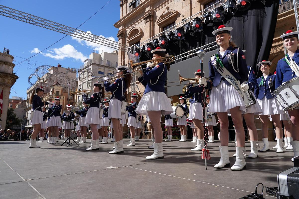 Dinamarca sorprendió con temas emblemáticos.