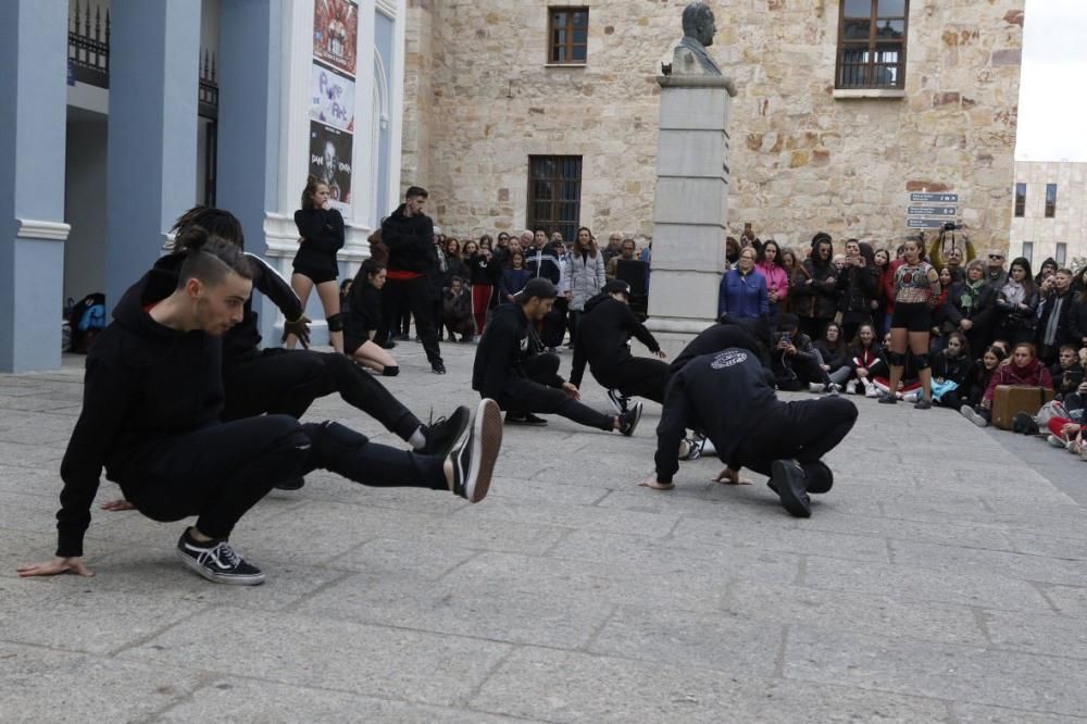 X Encuentro Interuniversitario de Grupos de Danza