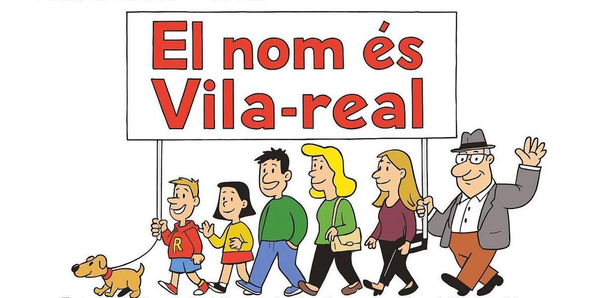 Malgrat haver transcorregut 20 anys des que l'Ajuntament aprovara el topònim únic de Vila-real, encara és necessari continuar amb la campanya 'El nom és Vila--real'.