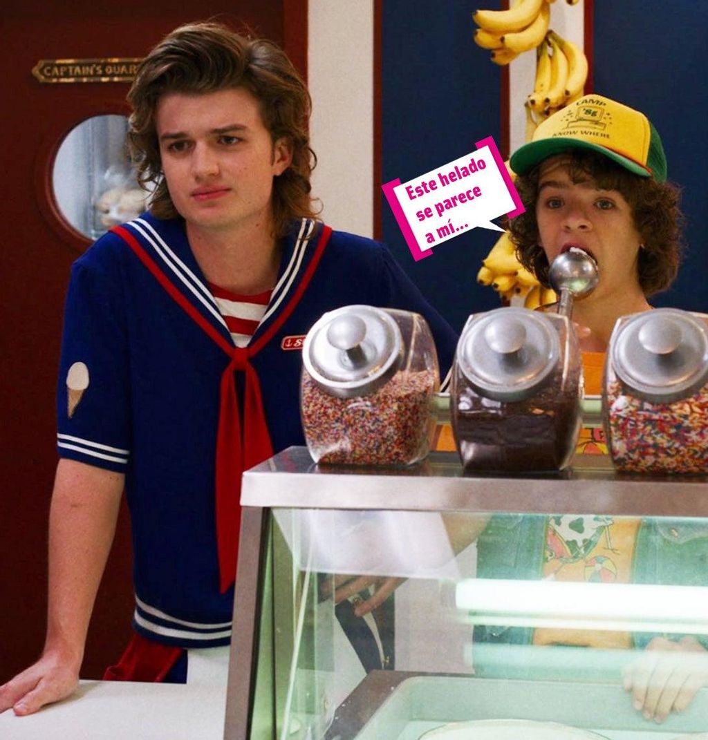 Los helados de 'Stranger Things' más rocambolescos