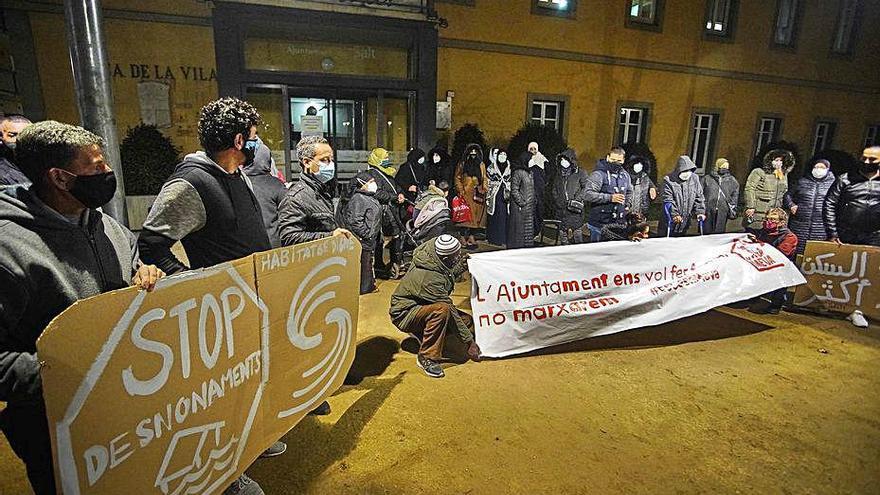 L&#039;aprovació va provocar una concentració de protesta.