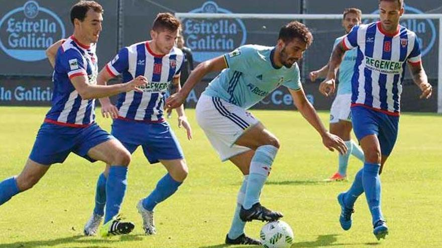 El Celta B logra la victoria. // @rccelta_oficial