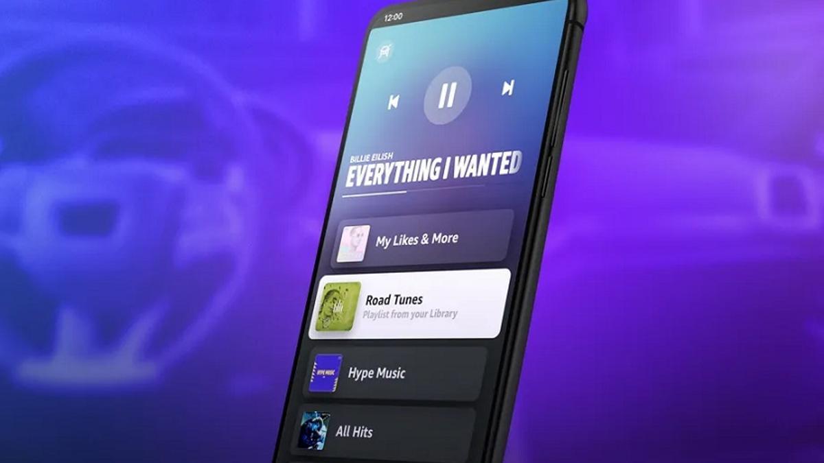 Amazon Music estrena su modo para facilitar su uso mientras conducimos