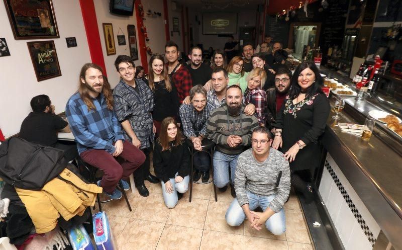 Recital solidario en el Bar Punto y Seguido, organizado por SolidariaOnline