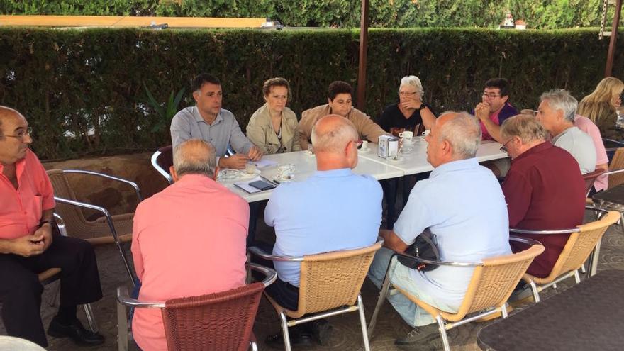 El PP pedirá al pleno que el consistorio garantice el agua en 142 casas de Buenavista