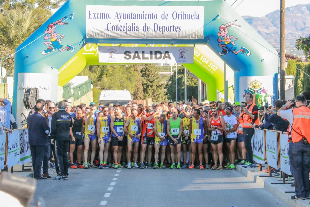 Carrera "OriMuela" y protesta de vecinos de Montep