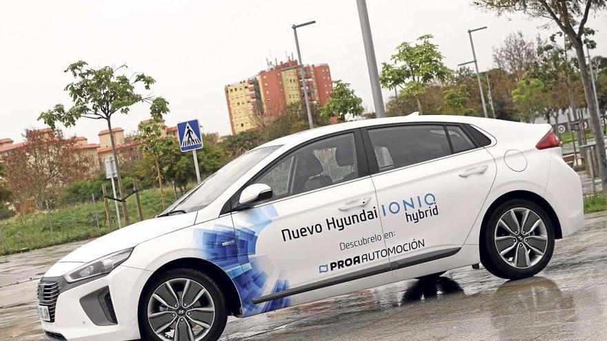 Hyundai Ioniq, nada corriente