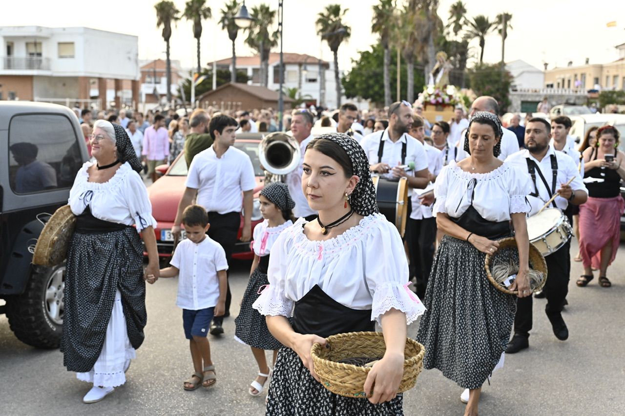 Todas las imágenes de la Virgen del Mar en sus homenajes en la Región