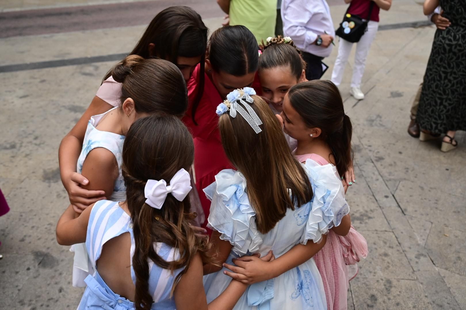 Galería de fotos: Clara Sanz Sobrino y Ana Colón Sastriques, reina y reina infantil de las fiestas de Castelló 2026