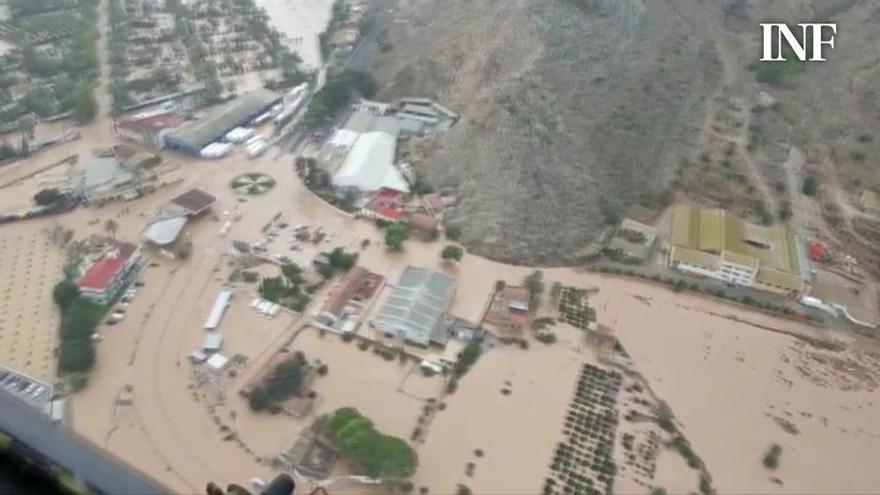 Así se ve Orihuela desde el aire