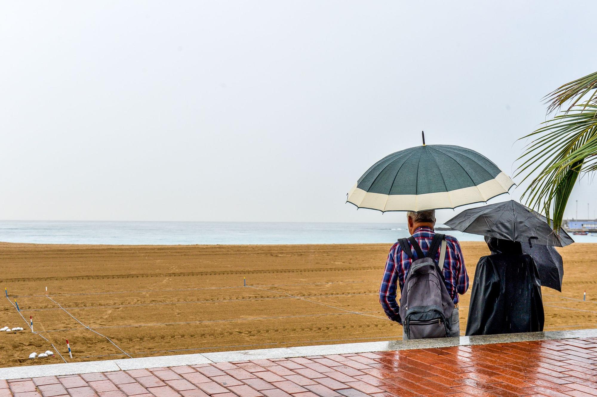 Tiempo en Las Palmas de Gran Canaria (7/12/2022)