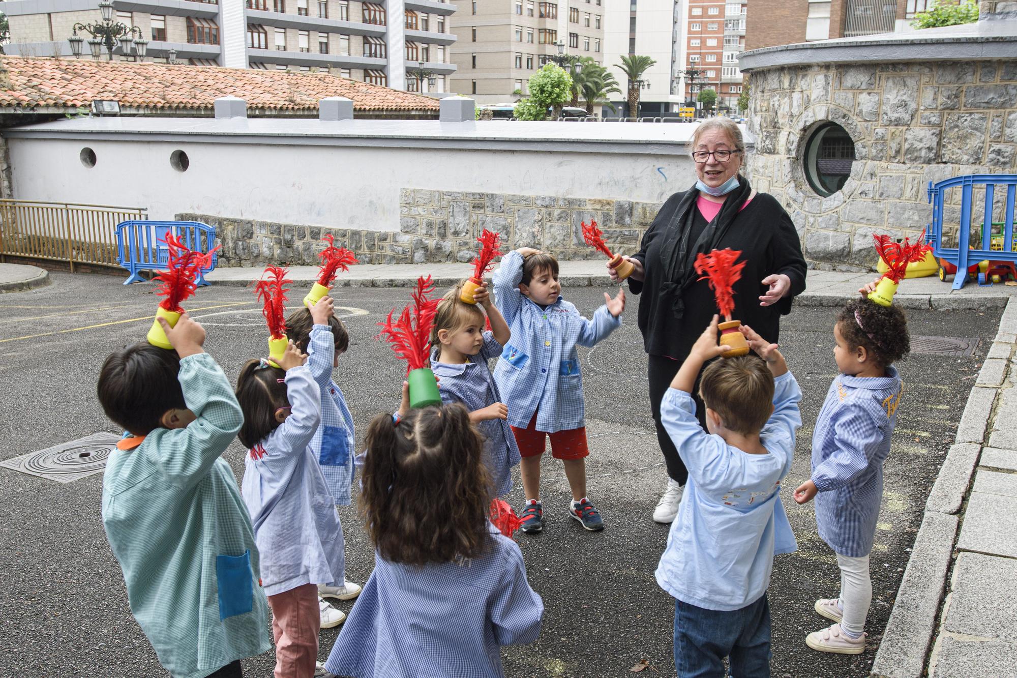 Mini olimpiadas en el colegio Gesta