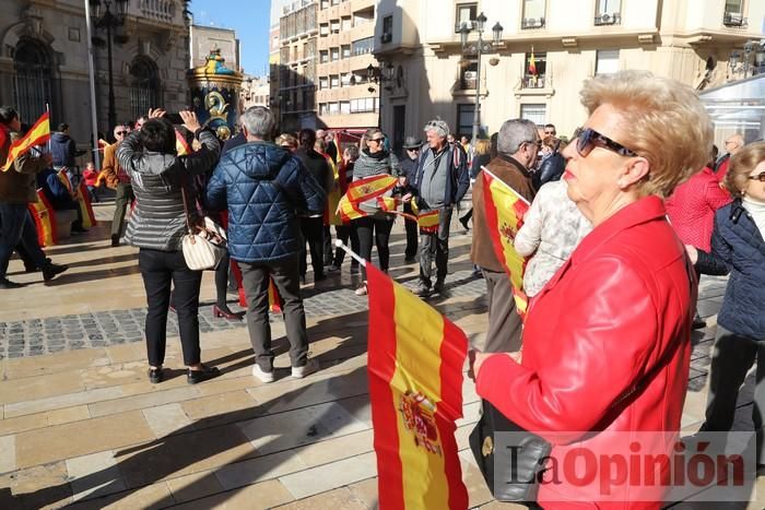 Concentración 'España existe' en Cartagena