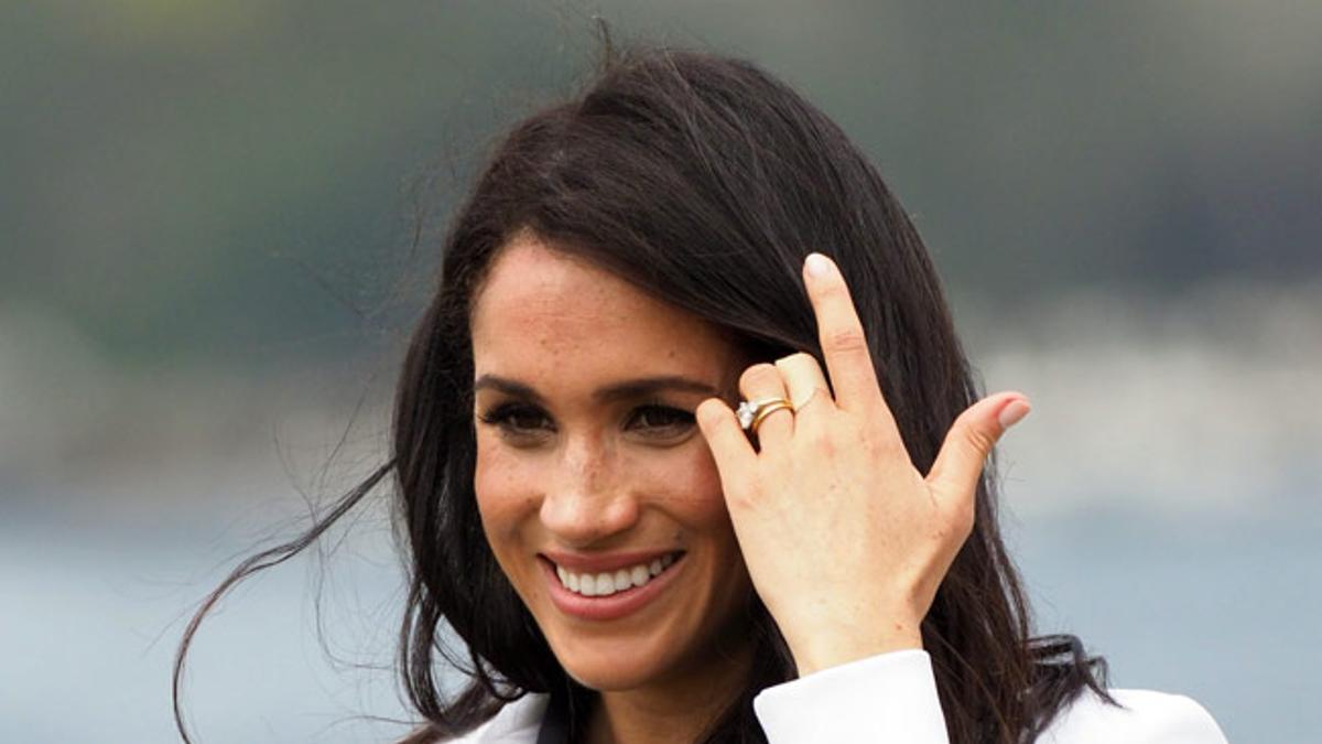 Meghan Markle y las sorprendentes zapatillas de deporte