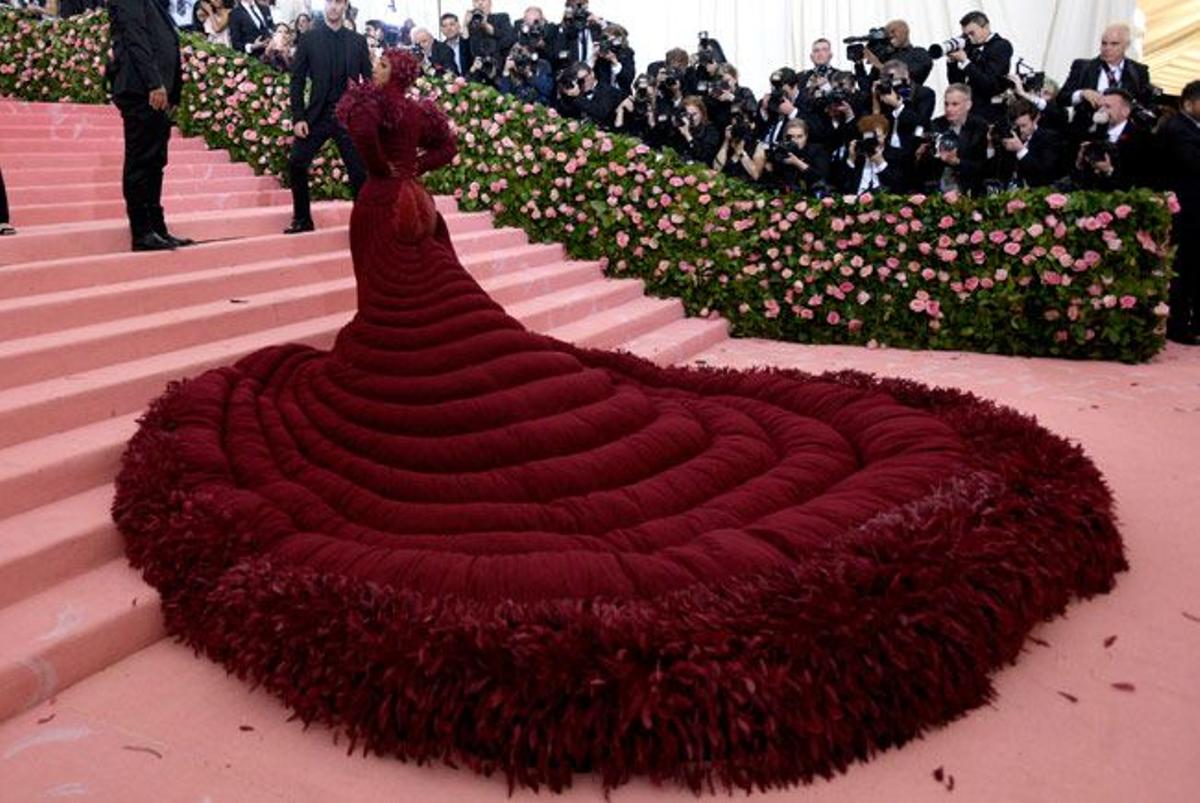 Cardi B en la Gala MET 2019