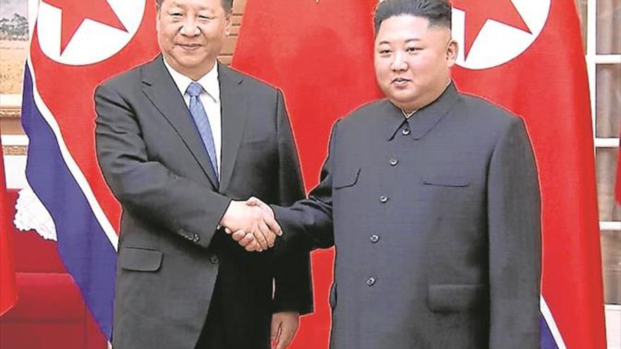 La visita de Xi a Corea del Norte apuntala la alianza entre Pekín y Pionyang