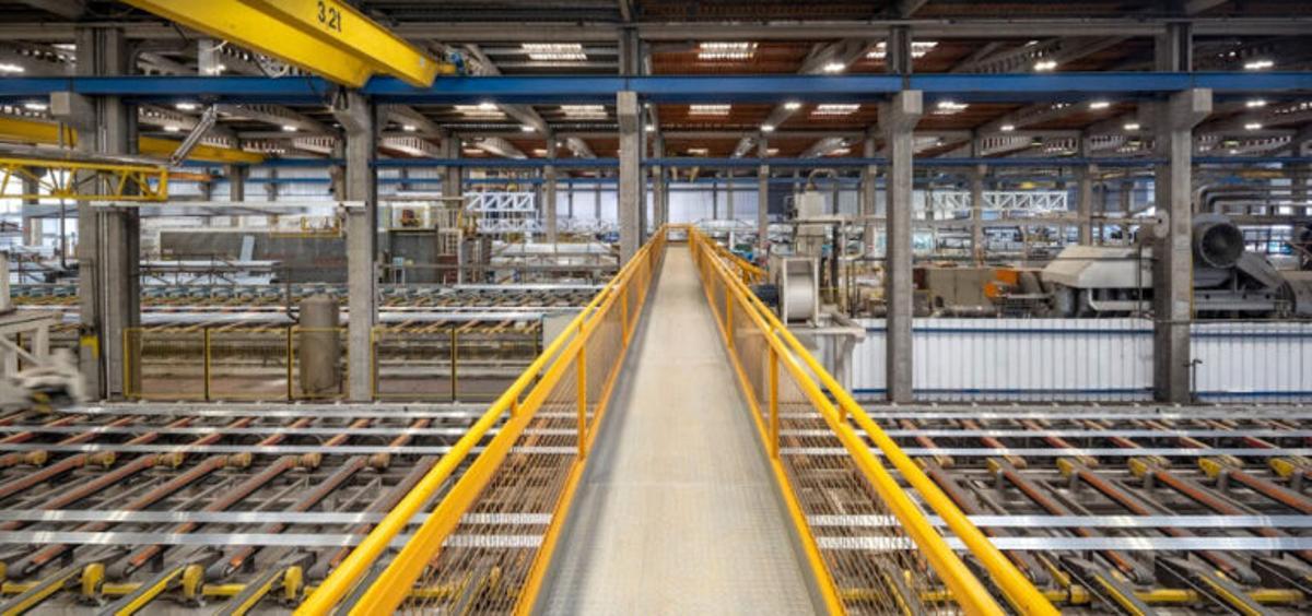 Planta de la empresa Exlabesa