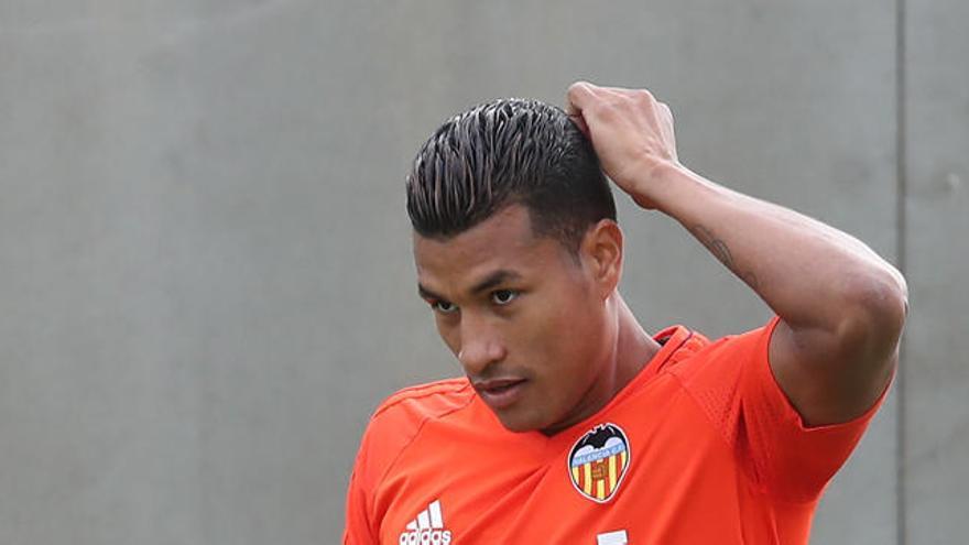 Las buenas sensaciones de Jeison Murillo