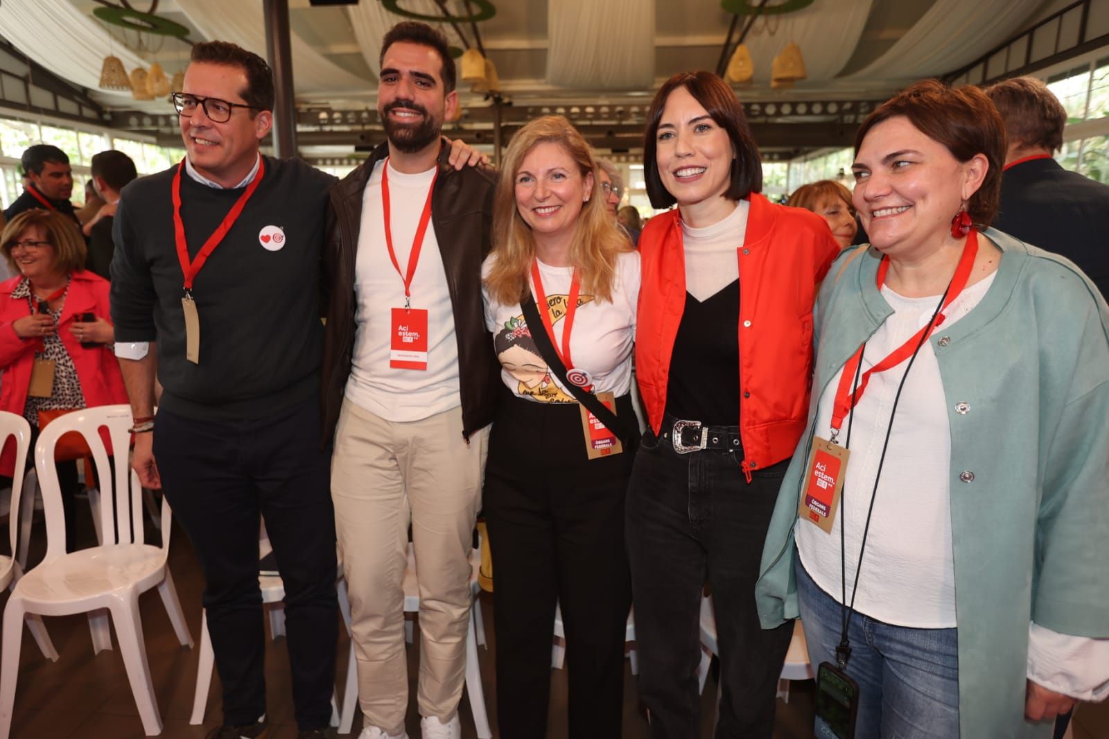 Segunda jornada del congreso del PSPV en Benicàssim