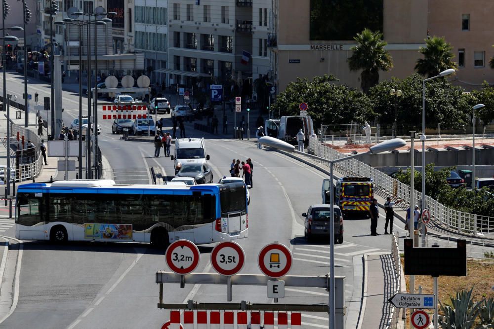 Atropellament mortal a Marsella