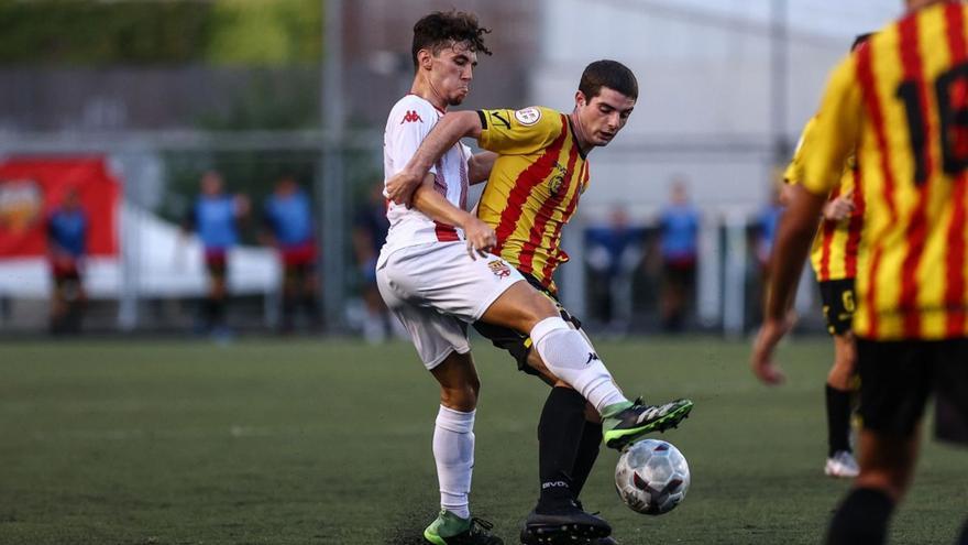 El Manresa sotmet el campió i jugarà la final