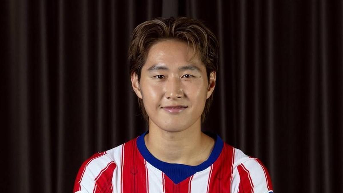 El Atlético de Madrid presume de Kang In Lee: primeras imágenes del ex del Valencia