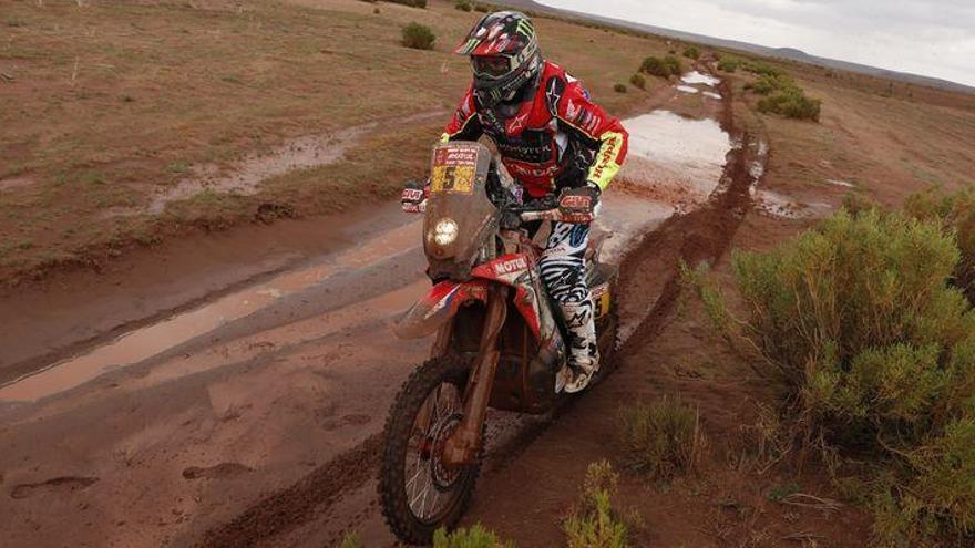 Barreda abandona el Rally Dakar 2018