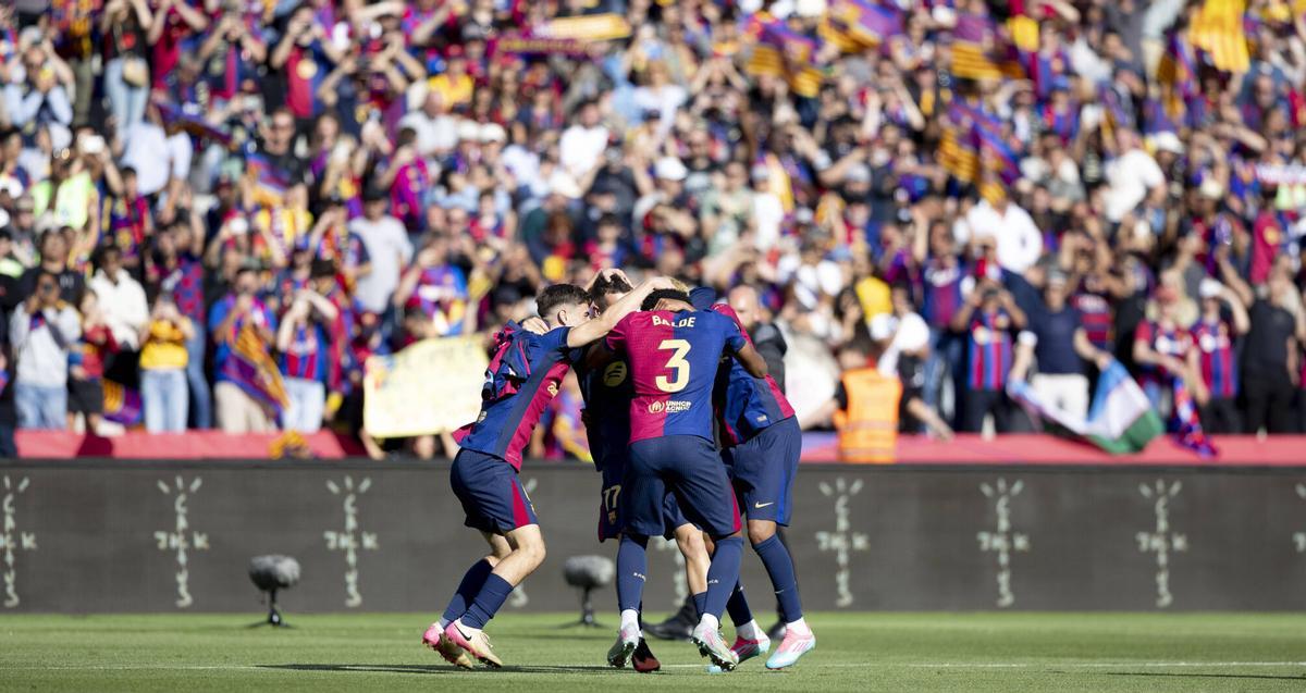 Una Liga en azulgrana