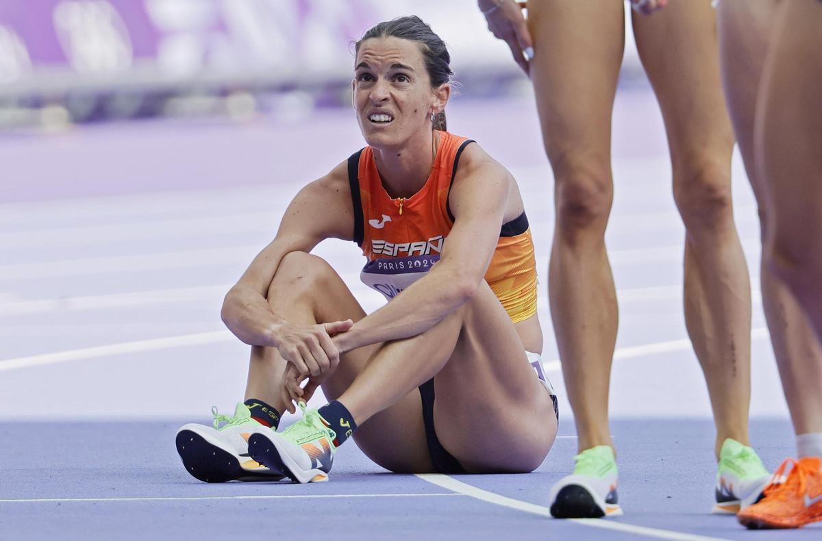 Guerrero es lamenta després de la prova