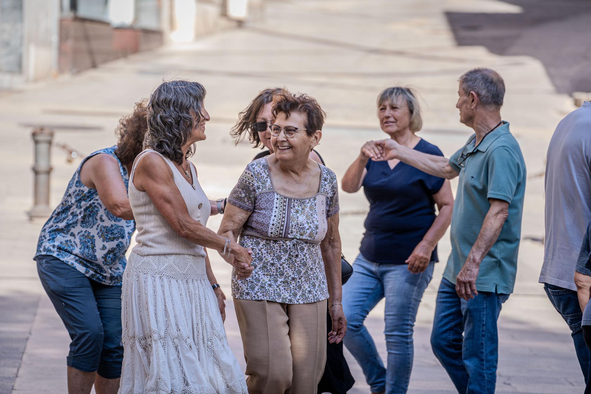 La revetlla i la flama del Canigó arriben a Manresa