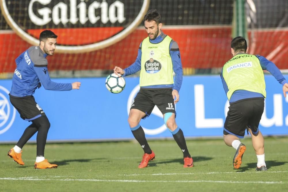 El Dépor se prepara para recibir al Espanyol