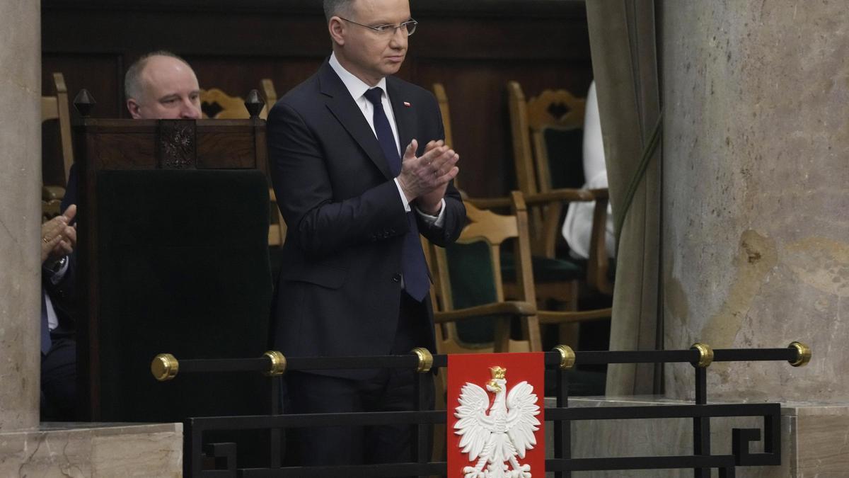 Presidente de Polonia,  Andrzej Duda