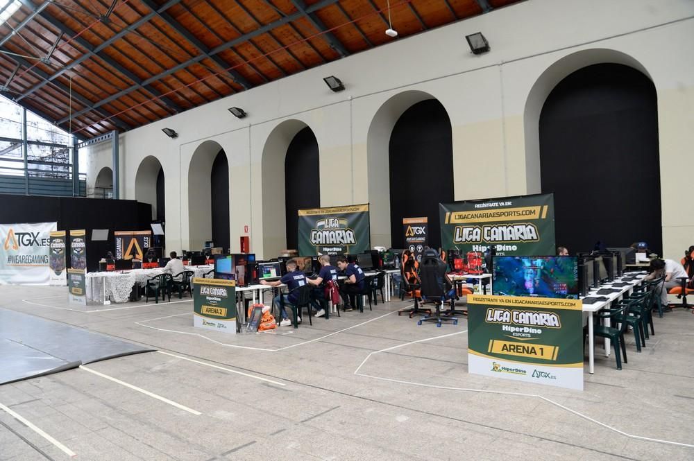 Jornada de apertura de eSports Week LPGC