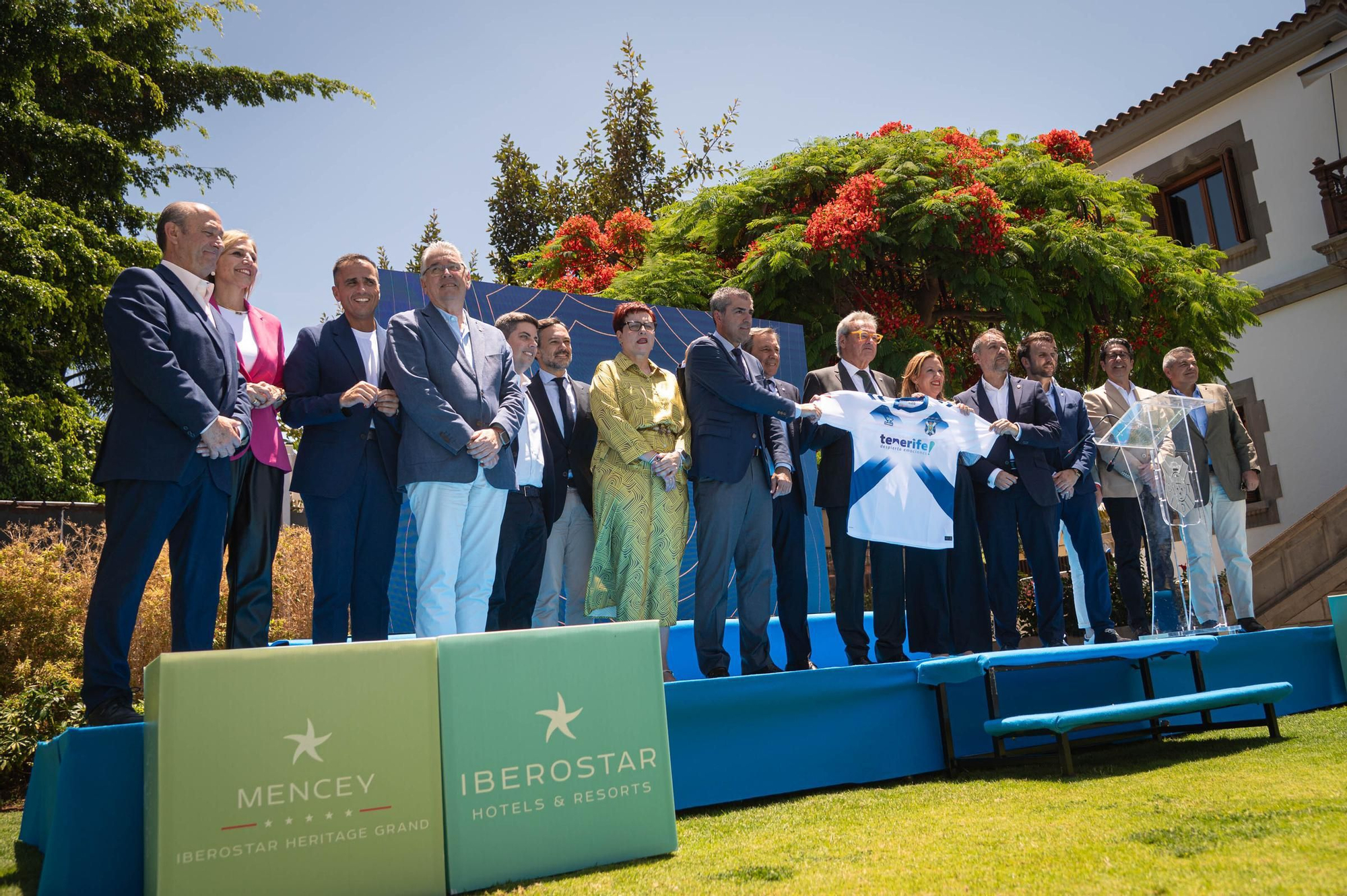 Fusión entre el CD Tenerife y el UD Tenerife Egatesa