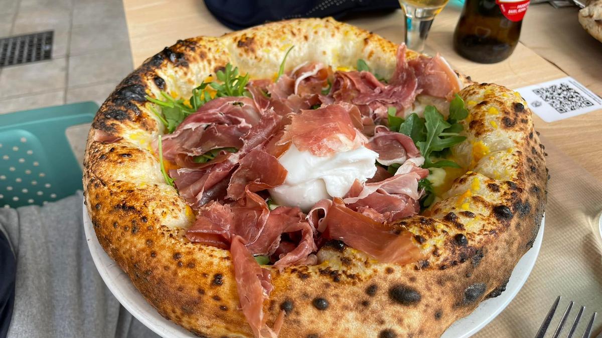 Pizza Canarias: Una pizzería canaria, entre las 50 mejores de Europa