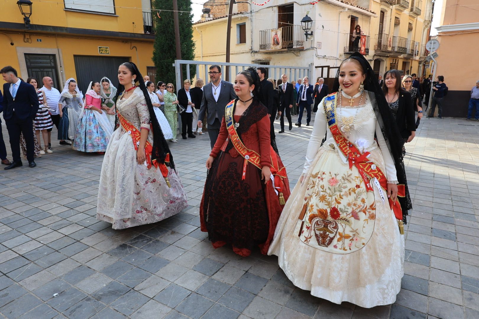 Galería de fotos de la procesión en honor a Santa Quitèria en las fiestas de Almassora