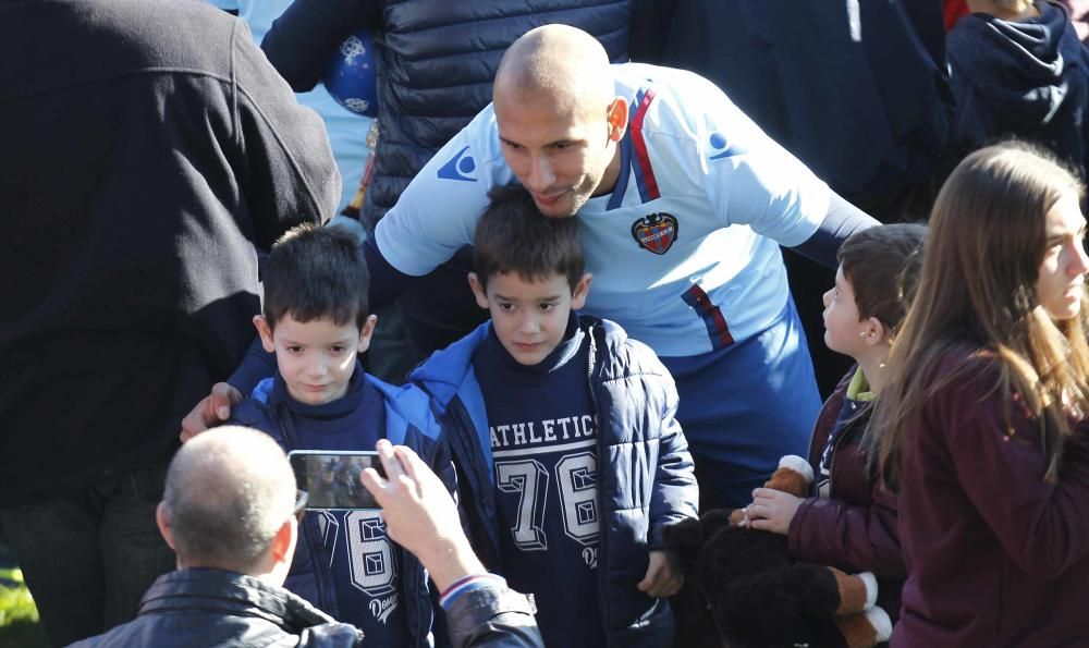 Un millar de granotas, con el Levante por Reyes