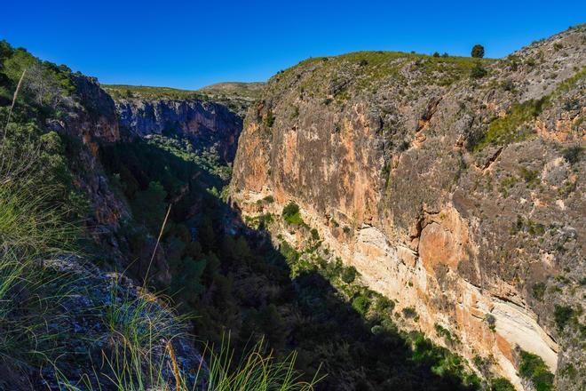 Cañón de Almadenes, Murcia