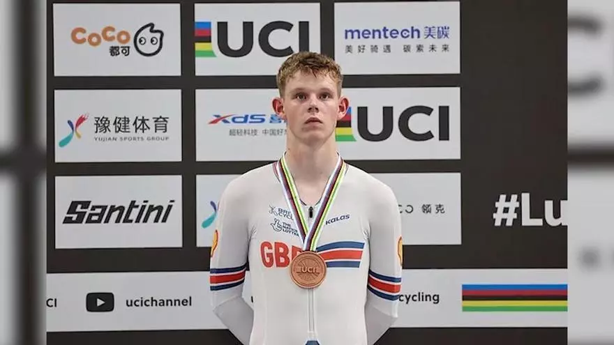 Muere el ciclista galés Finlay Tarling durante la Vuelta a Portugal