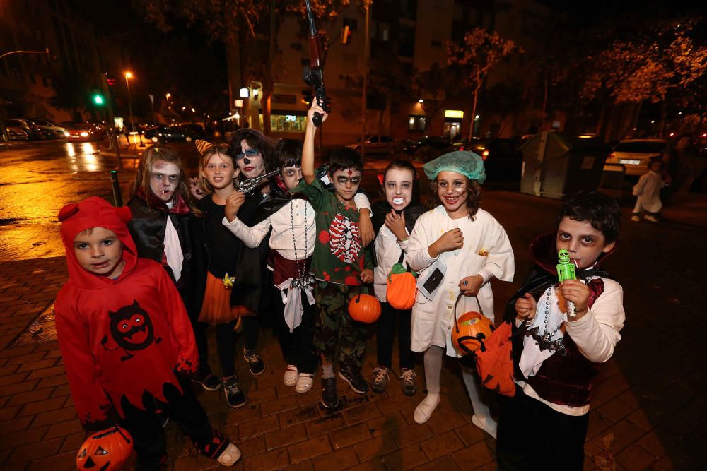 Celebración de Halloween en la provincia de Castelló