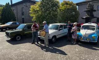 Veteranos del asfalto en Cernadilla