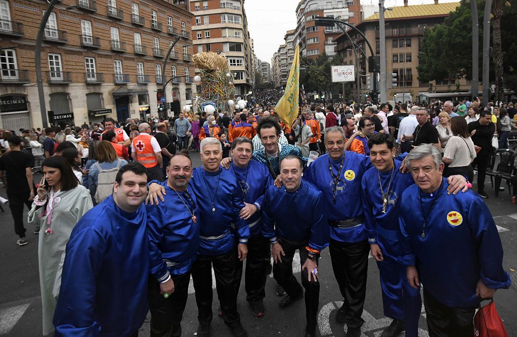 El Desfile del Entierro de la Sardina, en imágenes