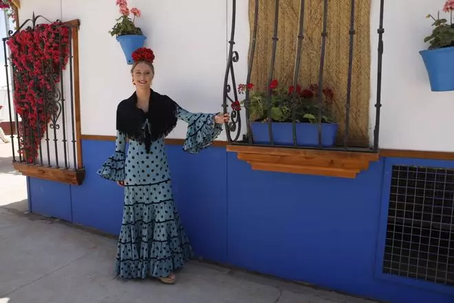 Los trajes de flamenca de las cordobesas en el martes de Feria