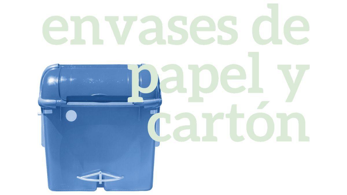El contenidor blau ja està més de 20 anys als nostres carrers per ajudar-nos a reciclar el paper i el cartó.