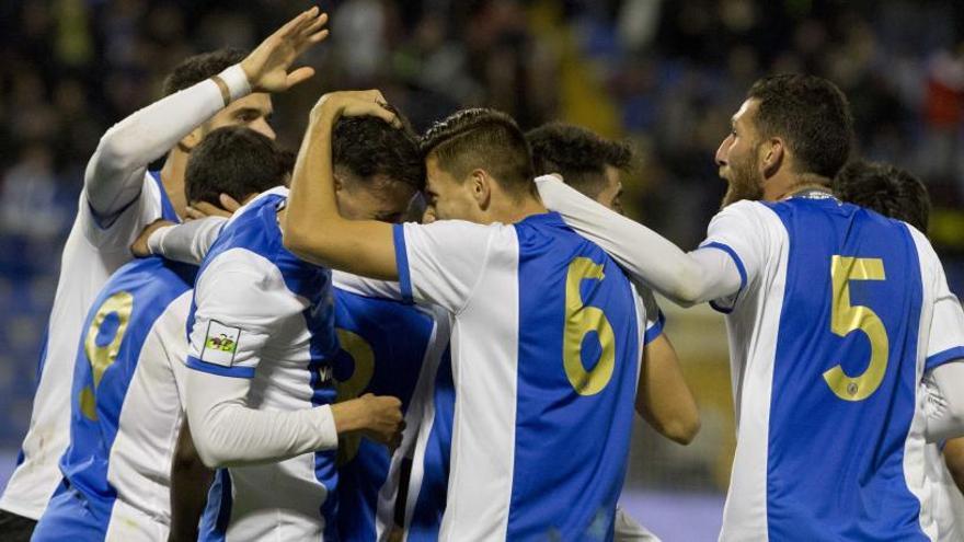 El Hércules retoma la Liga para reencontrarse con el triunfo