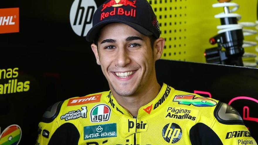 Luis Salom confía en mejorar los resultados de la primera mitad de la temporada.