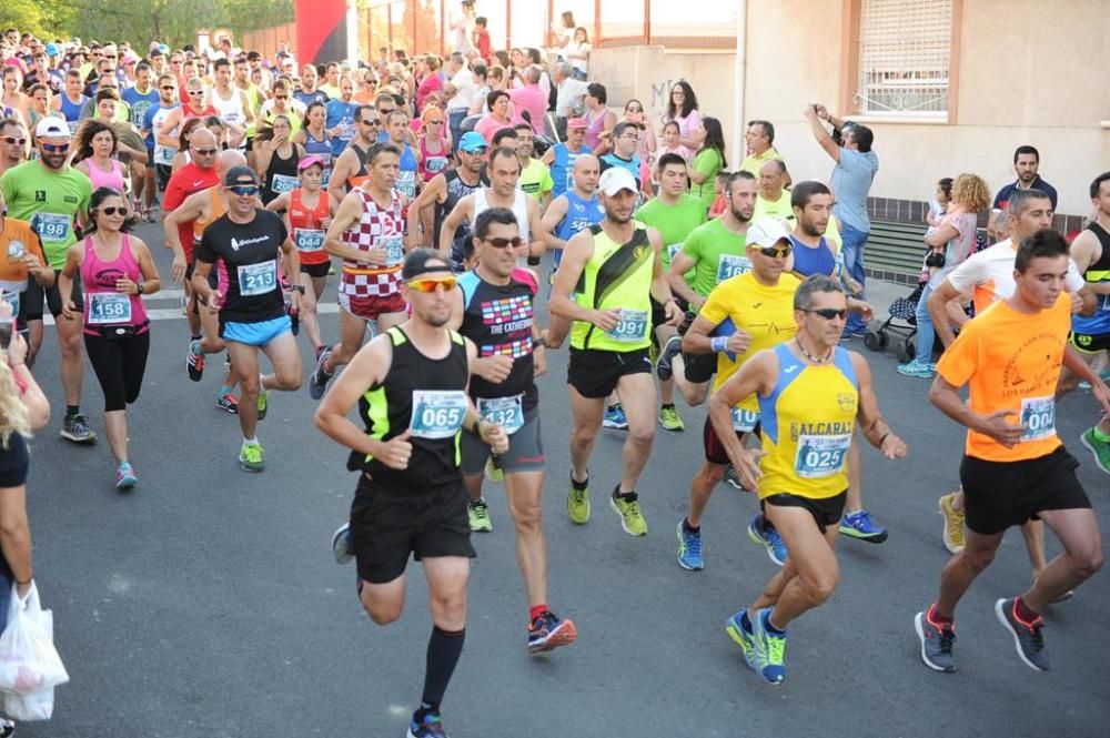 Carrera en los Los Ramos