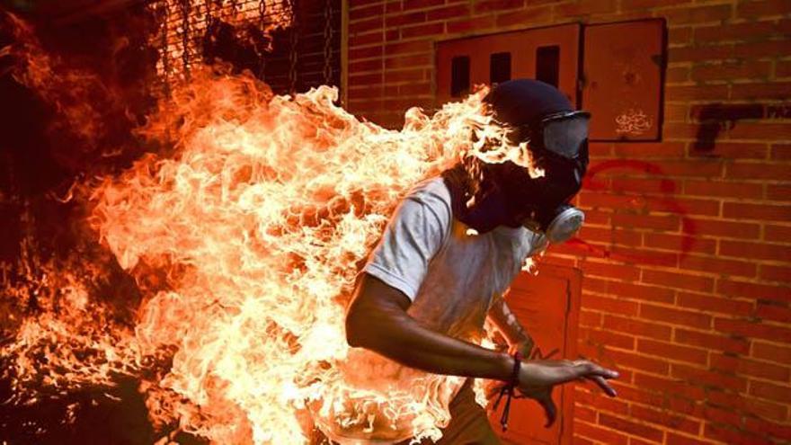 Estas son las imágenes nominadas al World Press Photo 2018