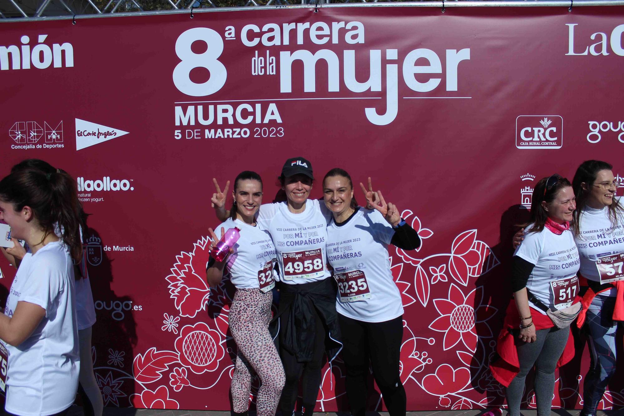 Carrera de la Mujer Murcia 2023: Photocall (2)