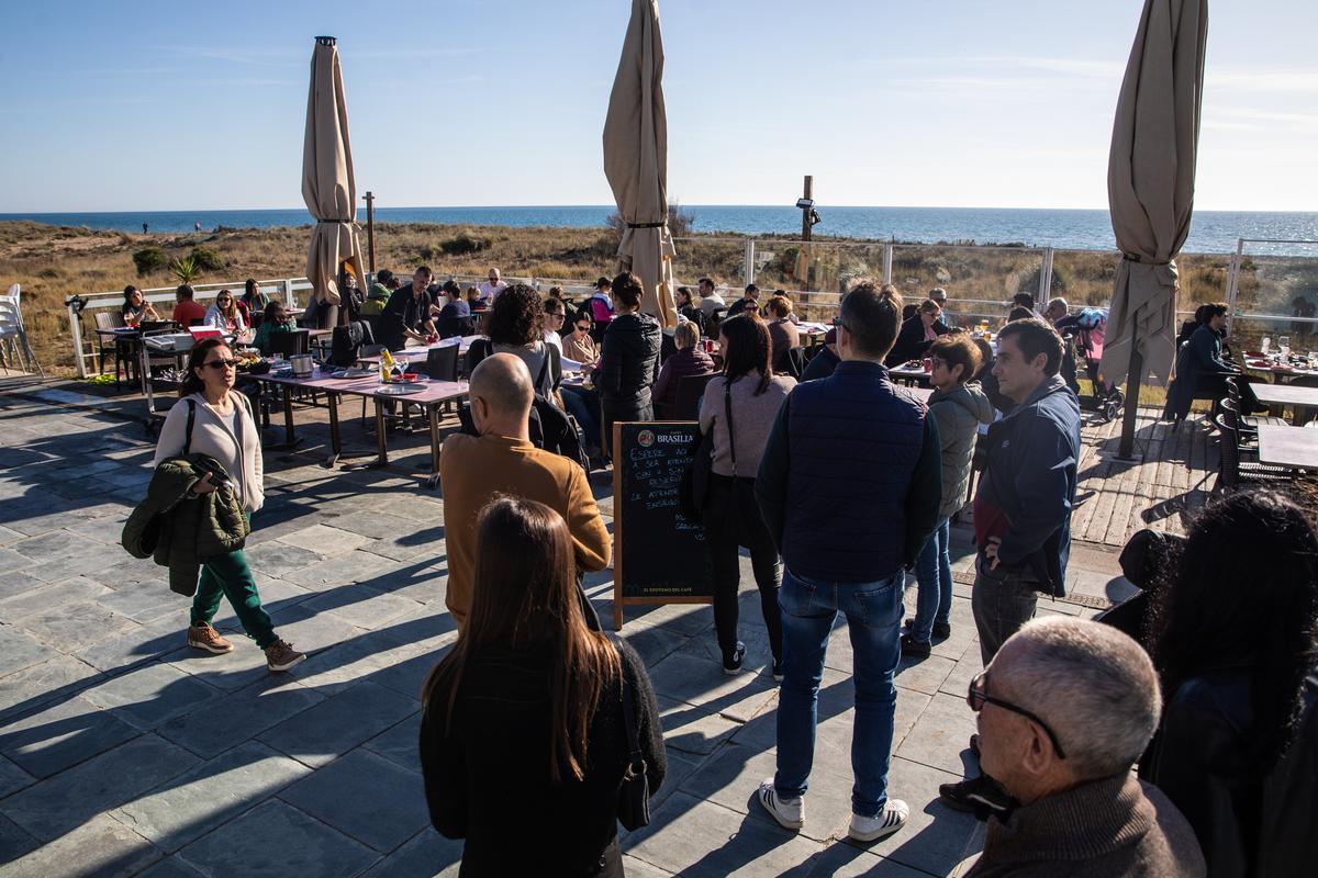 Nadal estiuenc a la costa de Catalunya: «Castelldefels bull»